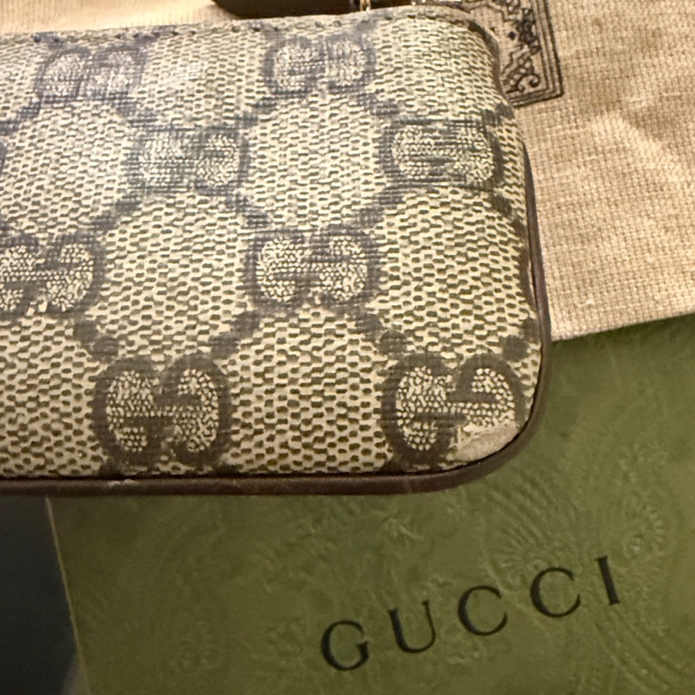 Gucci GG Supreme wallet key purse - Picture 3 of 5